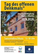 Tag des offenen Denkmals_Kacheltöpferei2026
