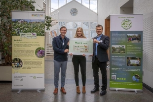 Labelverleihung StadtGrün naturnah-Waren