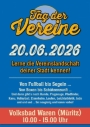 Plakat Plakat zum Tag der Verien