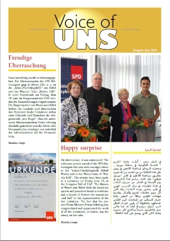 Voice of UNS Juni 2016 Voice of UNS Juni 2016