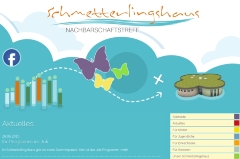 Schmetterlingshaus der WOGEWA Schmetterlingshaus der WOGEWA