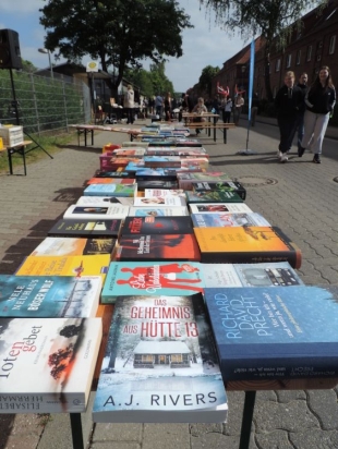 Flohmarkt Thomas Mann Straßenfest