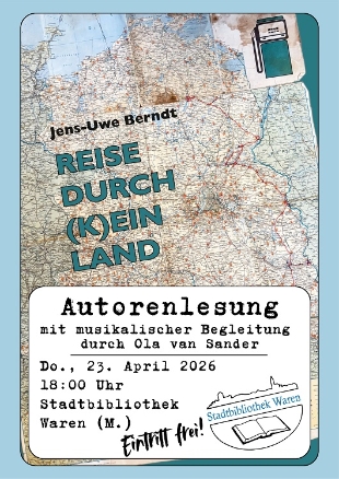 Lesung Reise durch kein Land