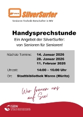 Plakat SilverSurfer  Januar Februar 2026