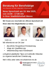 Plakat Berufsberatung