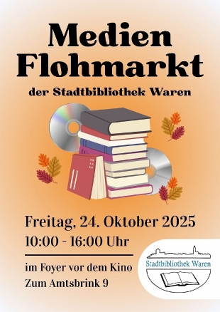 Plakat Flohmarkt 24.10.2025